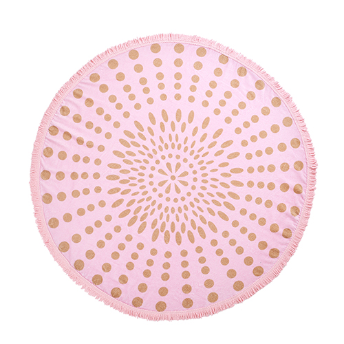 Marquise Round Towel