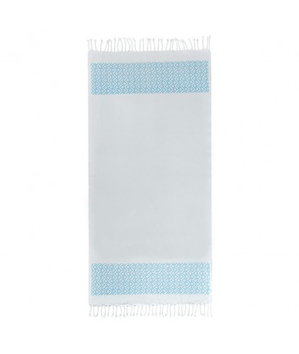 Turquoise El Dokuma Peştemal